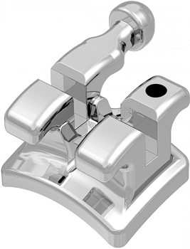 smartbrace Silver Classic, Roth 18, für Zahn Nr. 24/25